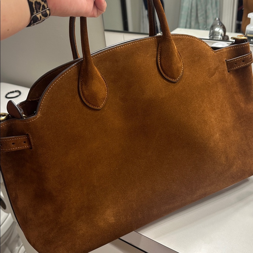 Coach Soft Empire Carryall Bag 40 - Picture 7 of 8